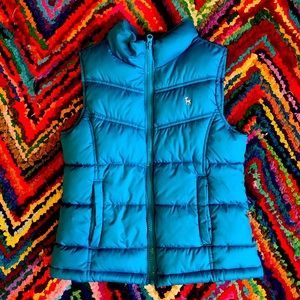 OLD NAVY Girls Puffer Vest Medium Size 8